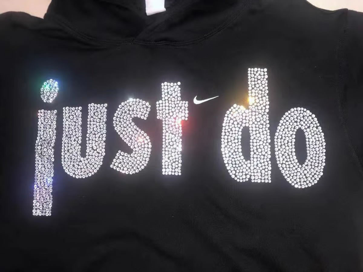 Nike Just Do It Hoodie Black (7) - newkick.vip