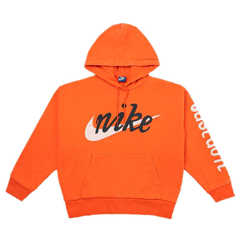 Nike Just Do It Hoodie Orange (1) - newkick.vip