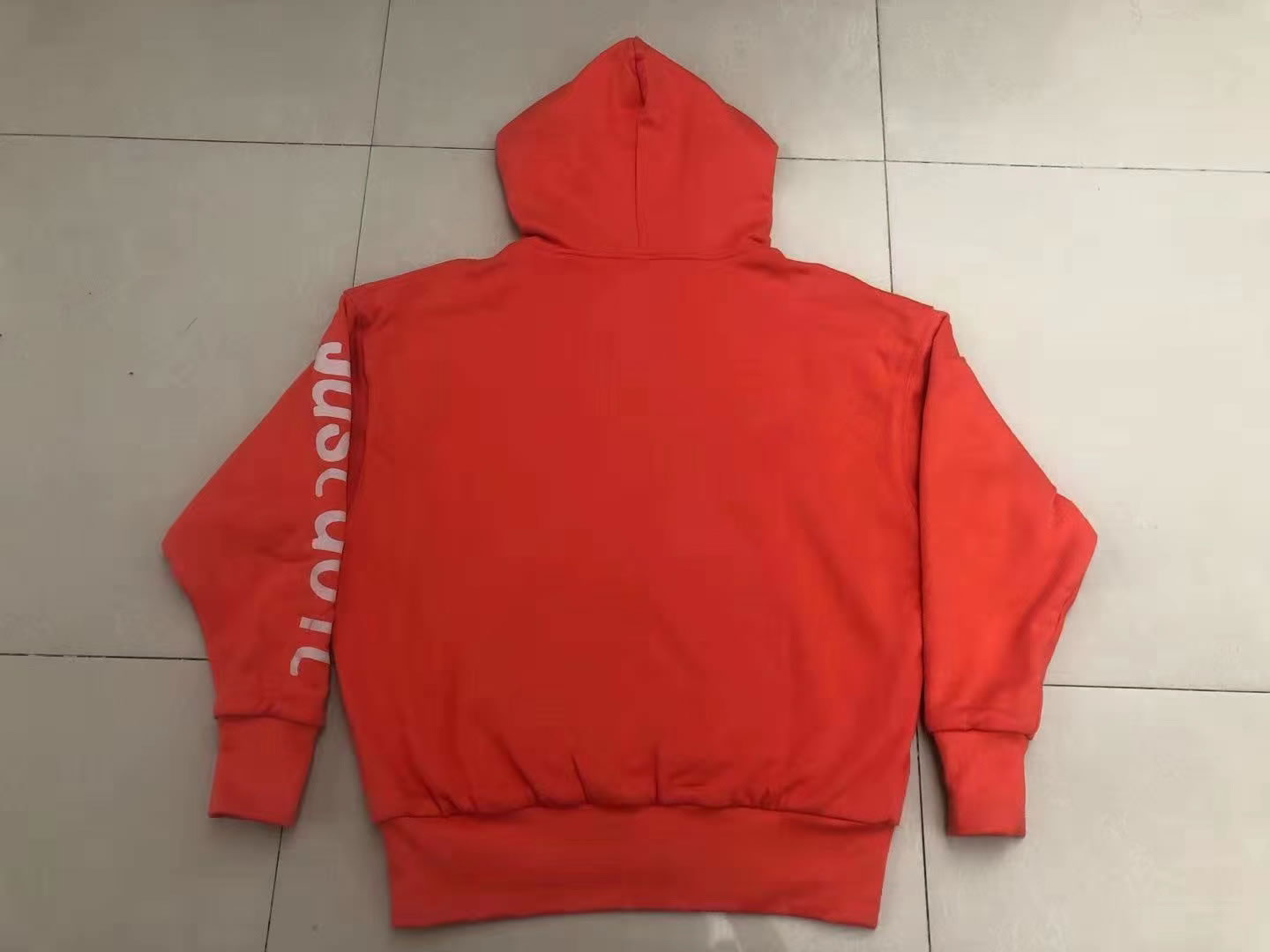 Nike Just Do It Hoodie Orange (6) - newkick.vip