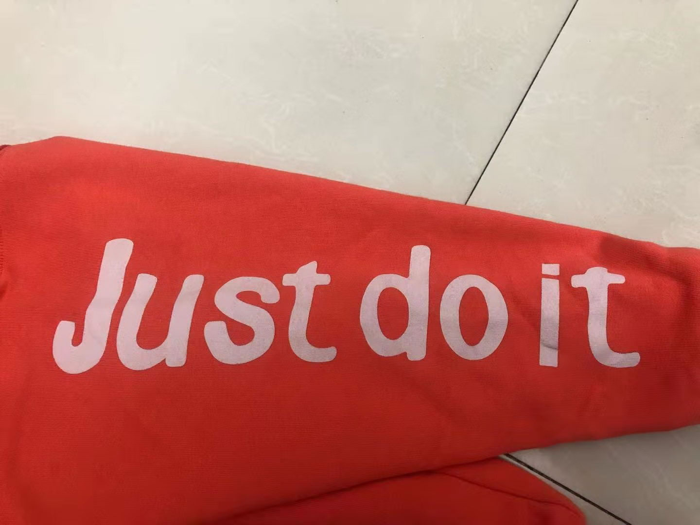 Nike Just Do It Hoodie Orange (7) - newkick.vip