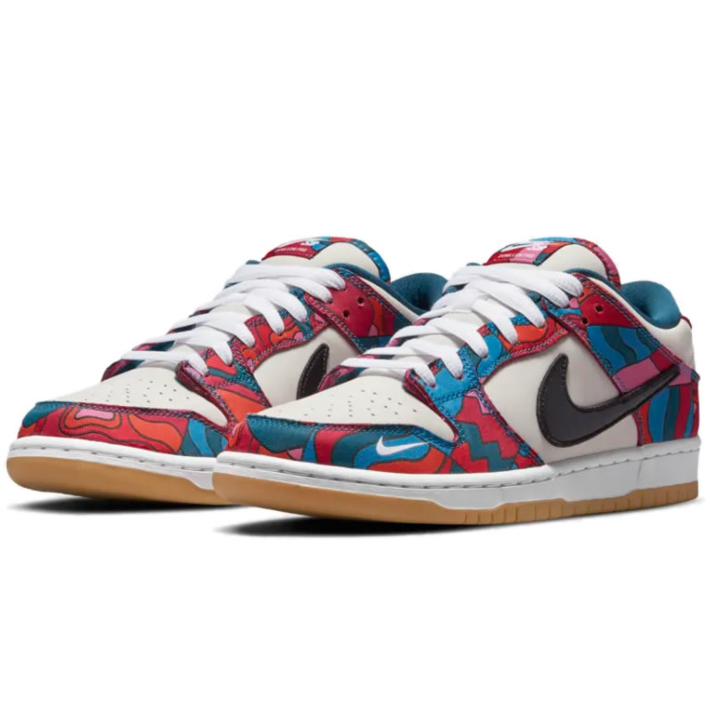 Parra Nike Sb Dunk Low Abstract Art 2021 Dh7695 600 (3) - newkick.vip