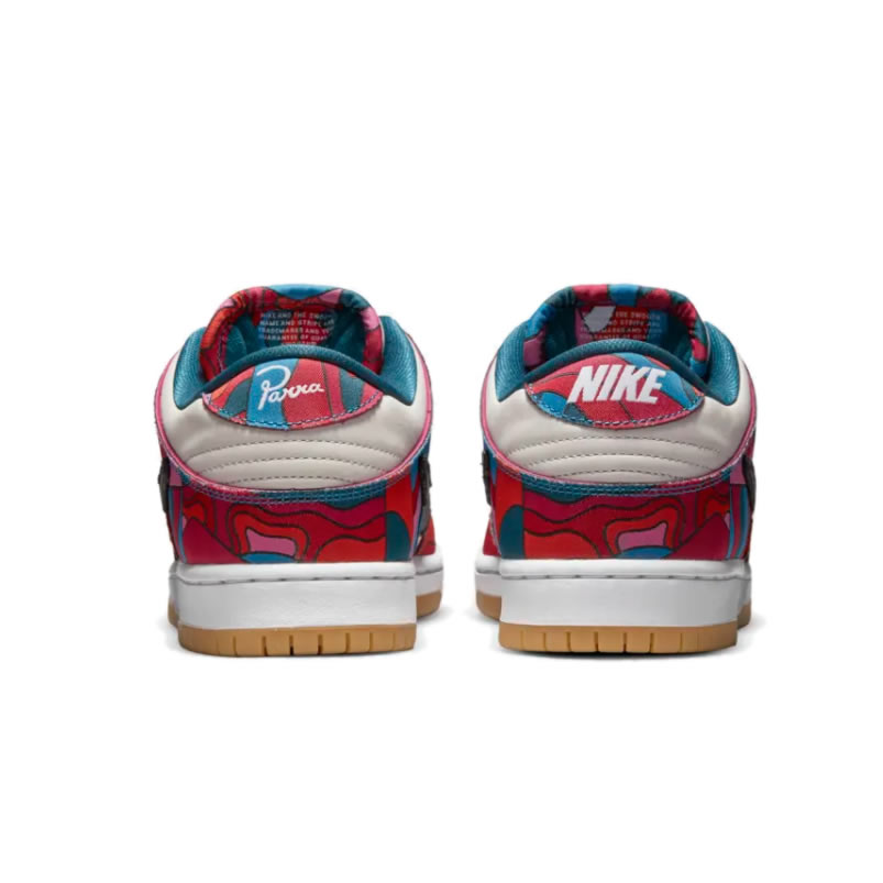 Parra Nike Sb Dunk Low Abstract Art 2021 Dh7695 600 (5) - newkick.vip