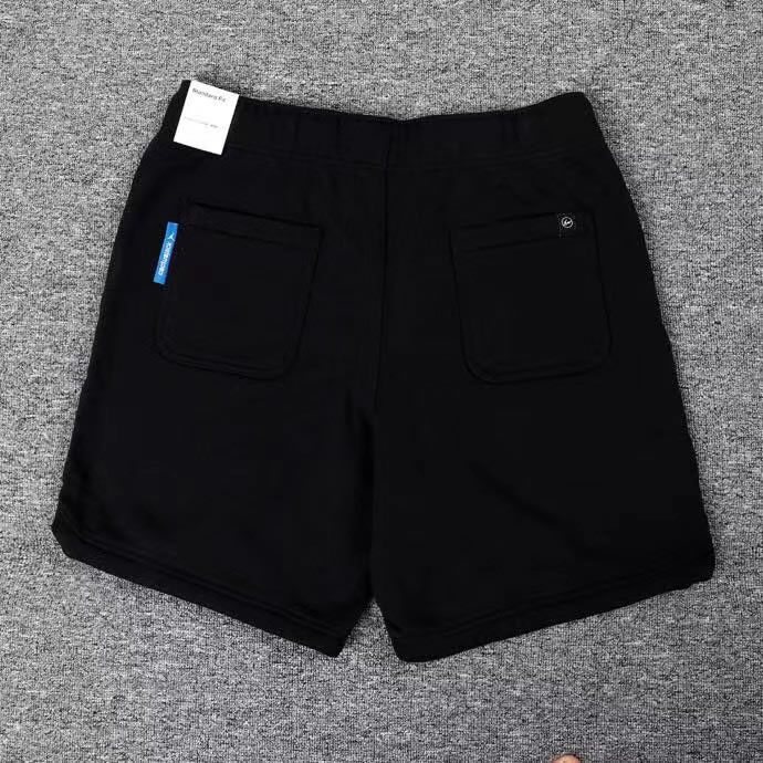 Travis Scott X Jordan X Fragment Shorts Black (12) - newkick.vip