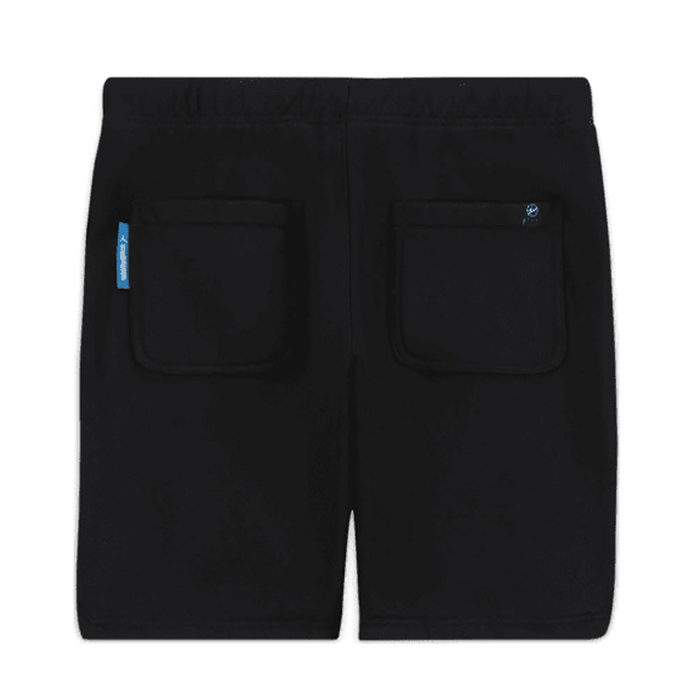 Travis Scott X Jordan X Fragment Shorts Black (2) - newkick.vip