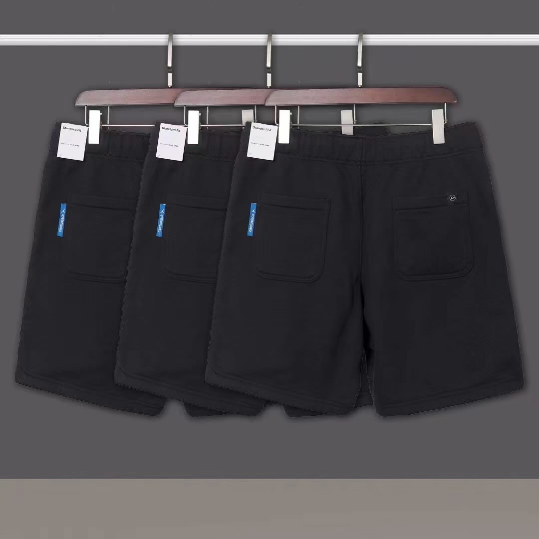 Travis Scott X Jordan X Fragment Shorts Black (3) - newkick.vip