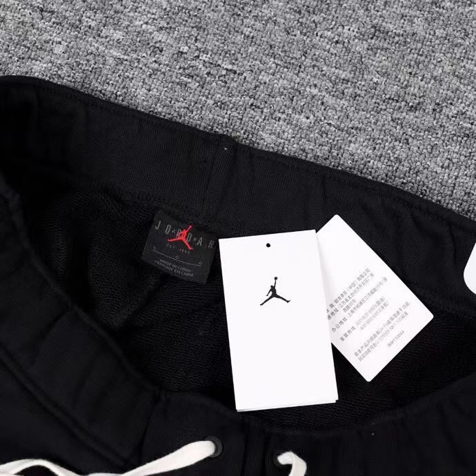 Travis Scott X Jordan X Fragment Shorts Black (5) - newkick.vip