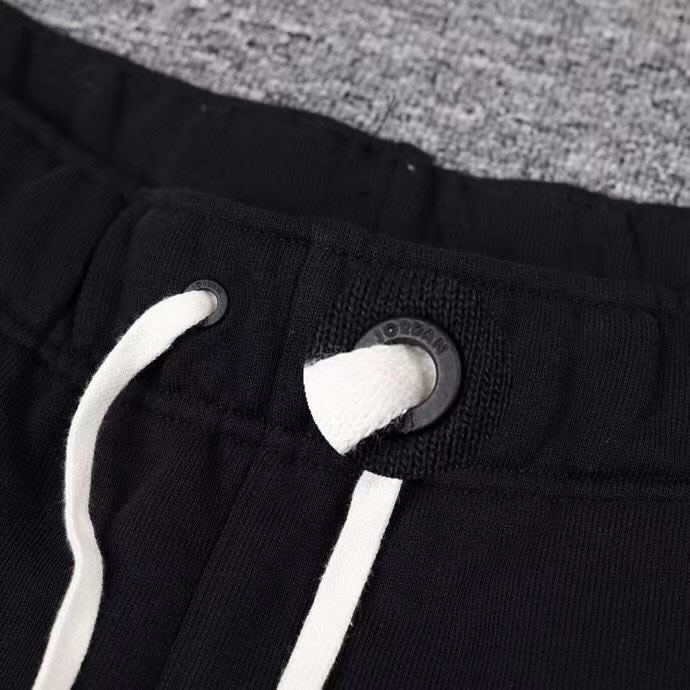 Travis Scott X Jordan X Fragment Shorts Black (9) - newkick.vip