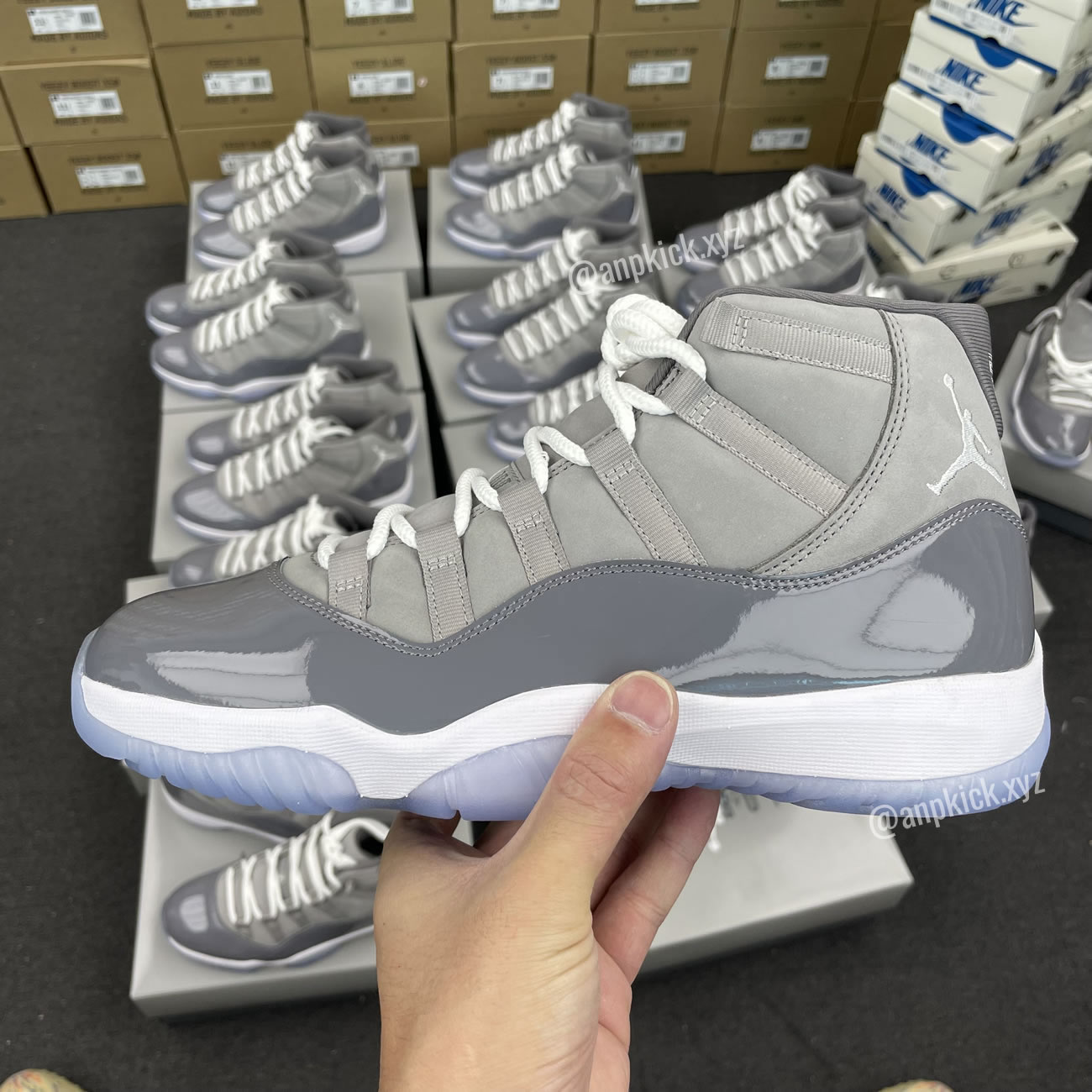 Air Jordan 11 2021 Cool Grey Anpkick Batch Ct8012 005 (1) - newkick.vip