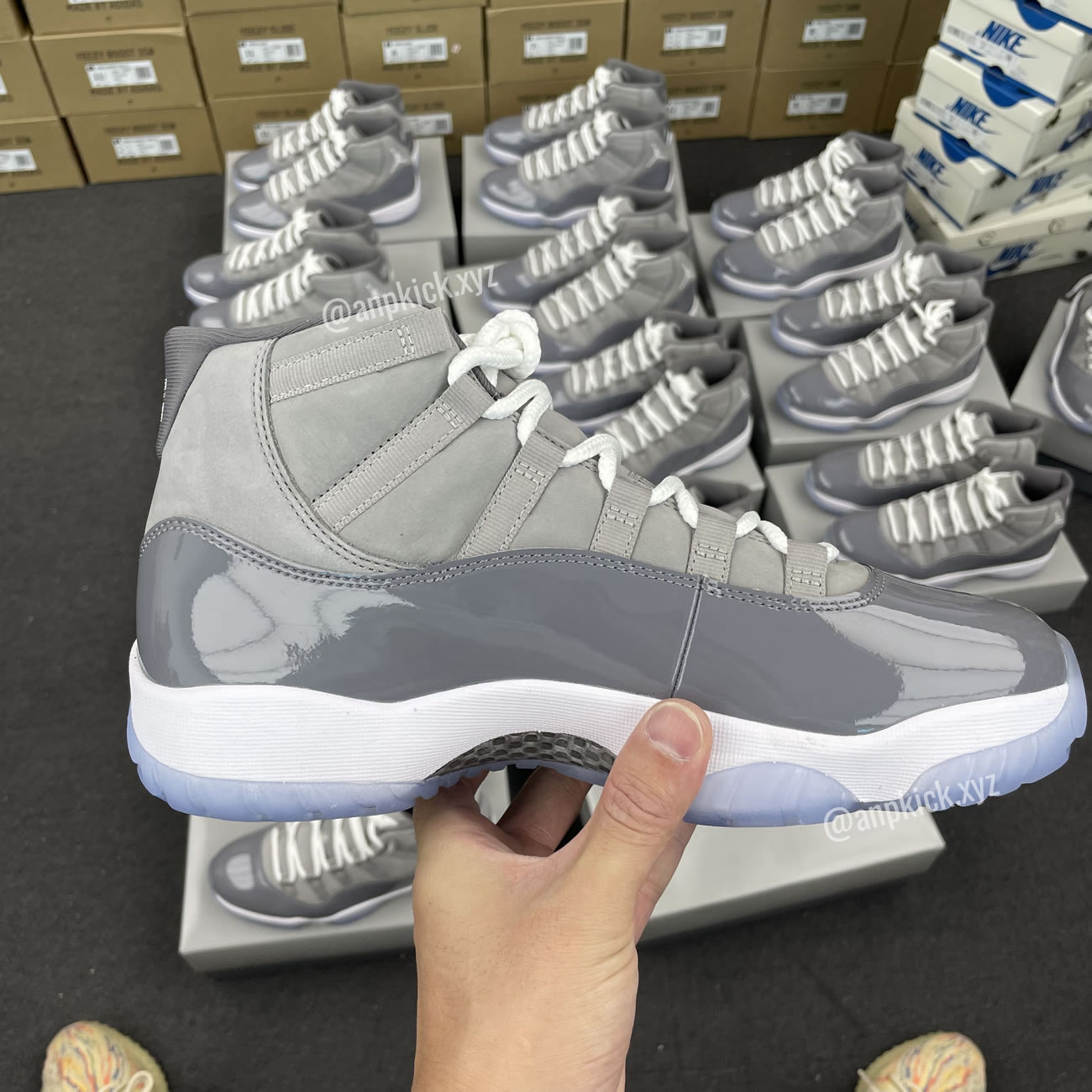 Air Jordan 11 2021 Cool Grey Anpkick Batch Ct8012 005 (4) - newkick.vip