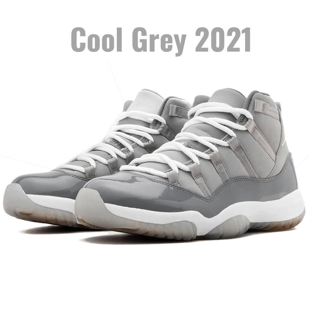 Air Jordan 11 2021 Cool Grey Ct8012 005 (1) - newkick.vip