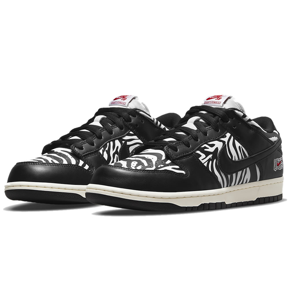 Quartersnacks Nike Sb Dunk Low Dm3510 001 (3) - newkick.vip