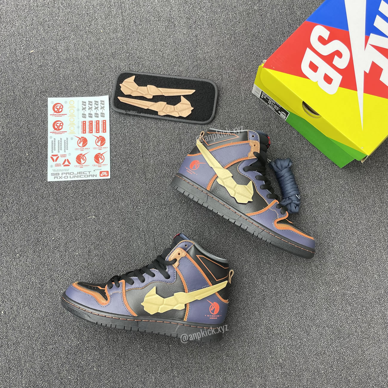 Gundam Nike Sb Dunk High Banshee Anpkick Dh7717 400 (1) - newkick.vip