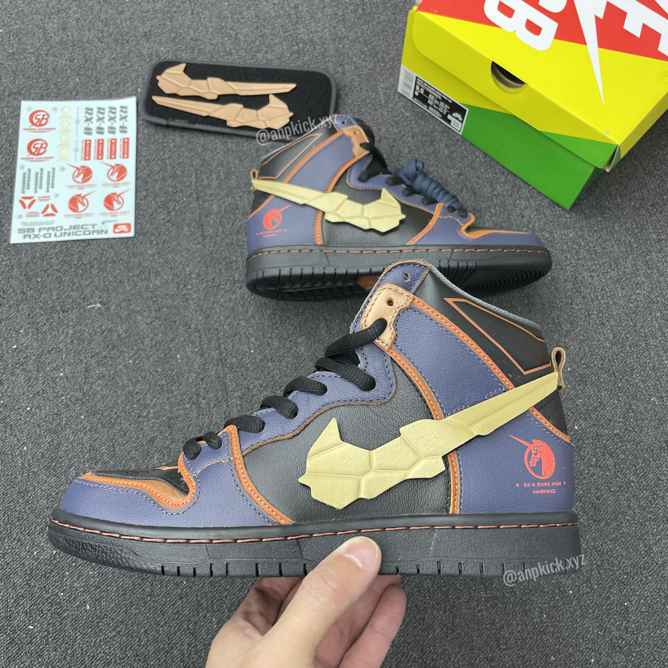 Gundam Nike Sb Dunk High Banshee Anpkick Dh7717 400 (2) - newkick.vip