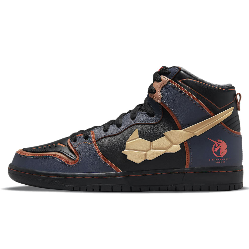 Gundam Nike Sb Dunk High Banshee Dh7717 400 (1) - newkick.vip