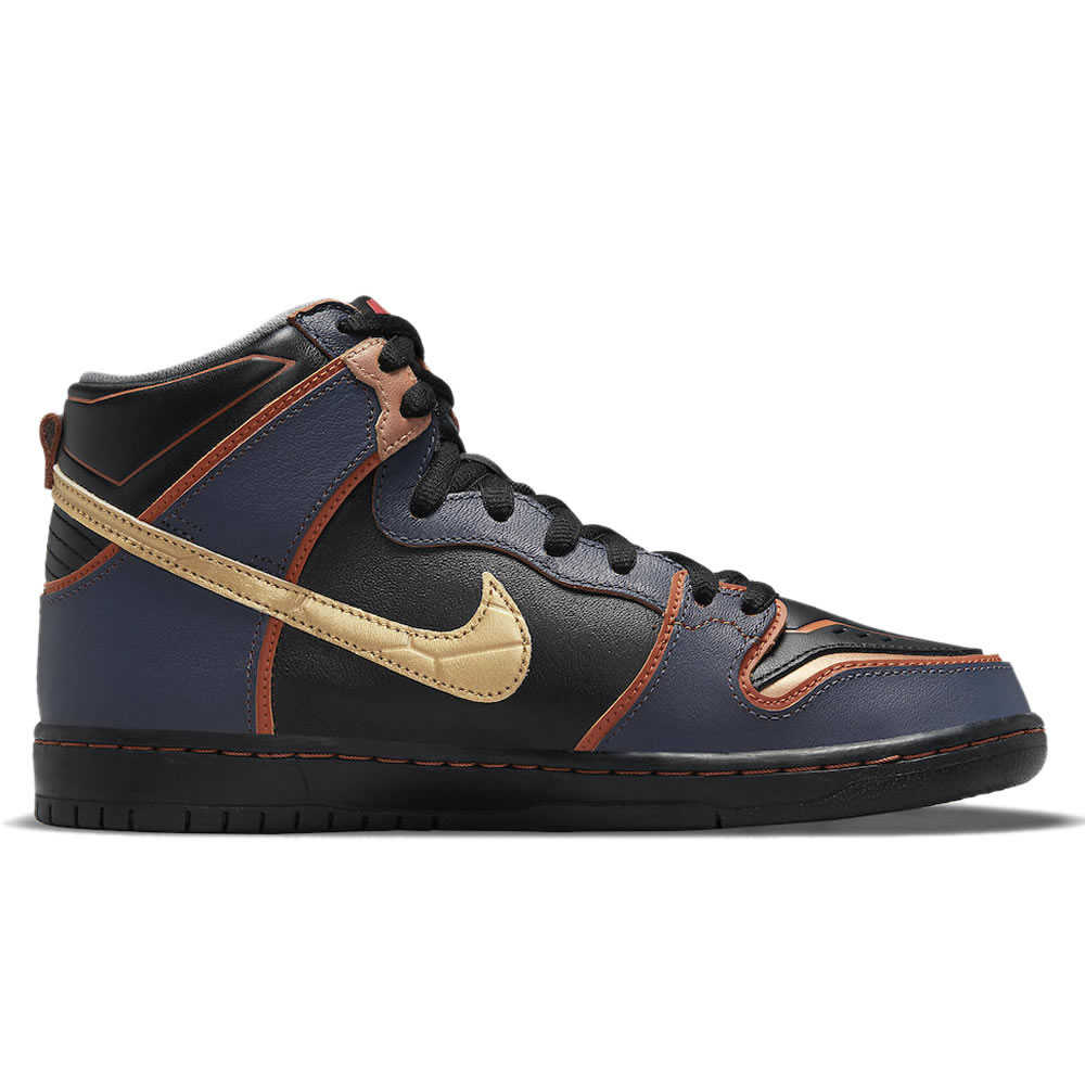 Gundam Nike Sb Dunk High Banshee Dh7717 400 (2) - newkick.vip