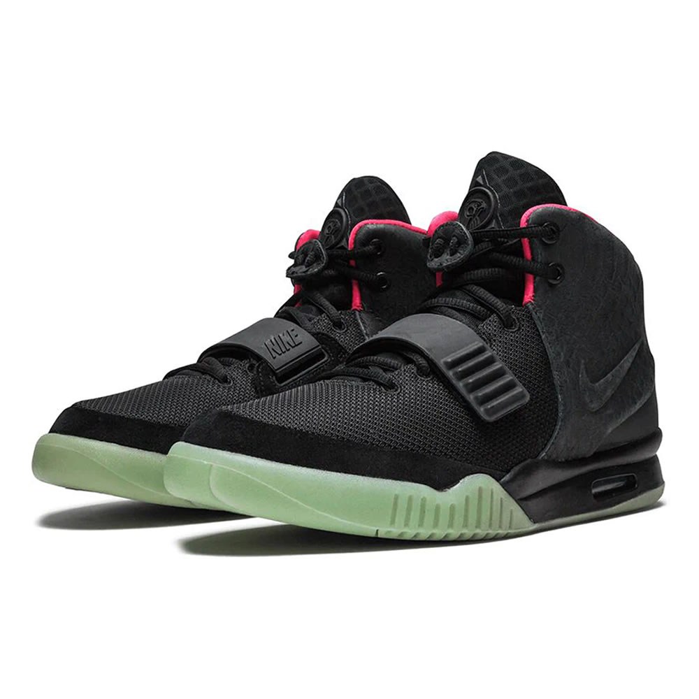 Nike Air Yeezy 2 Solar Red 2012 508214 006 (3) - newkick.vip