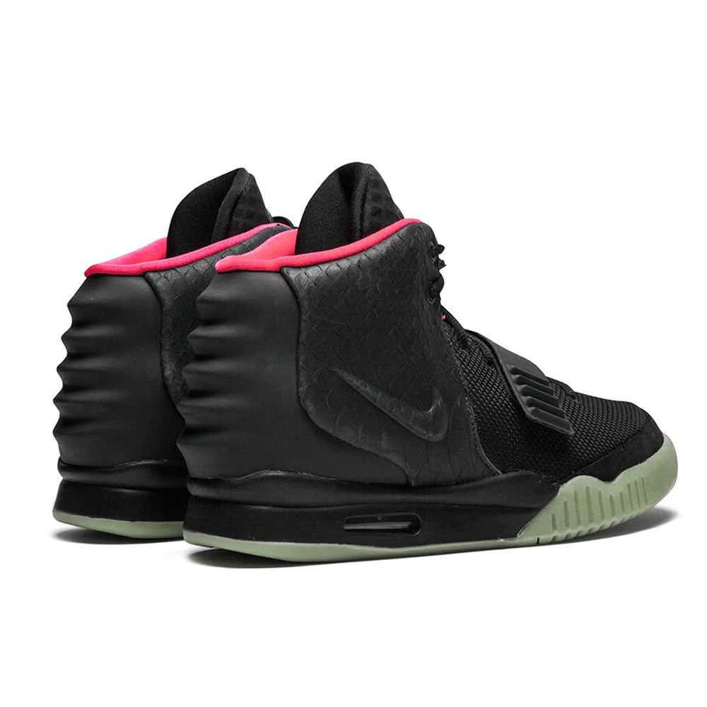 Nike Air Yeezy 2 Solar Red 2012 508214 006 (4) - newkick.vip