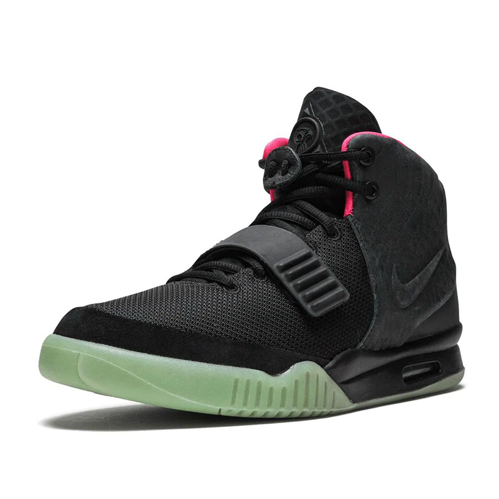 Nike Air Yeezy 2 Solar Red 2012 508214 006 (5) - newkick.vip