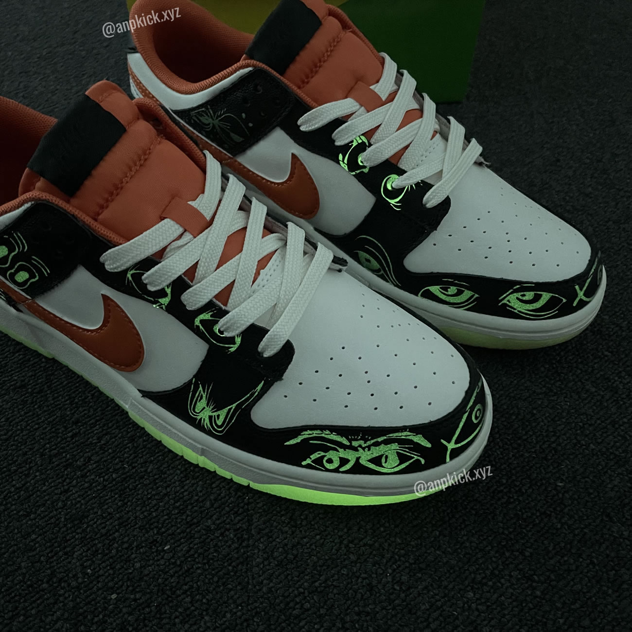 Nike Dunk Low Halloween Sail Starfish Black Anpkick Dd3357 100 (8) - newkick.vip