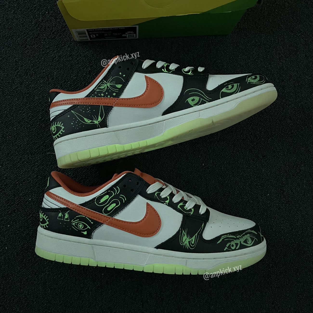 Nike Dunk Low Halloween Sail Starfish Black Anpkick Dd3357 100 (9) - newkick.vip