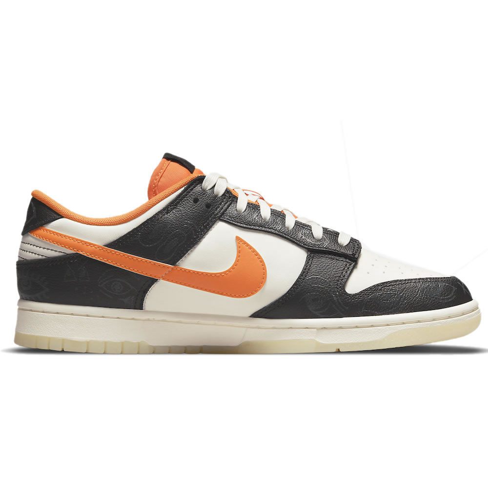 Nike Dunk Low Halloween Sail Starfish Black Dd3357 100 (2) - newkick.vip