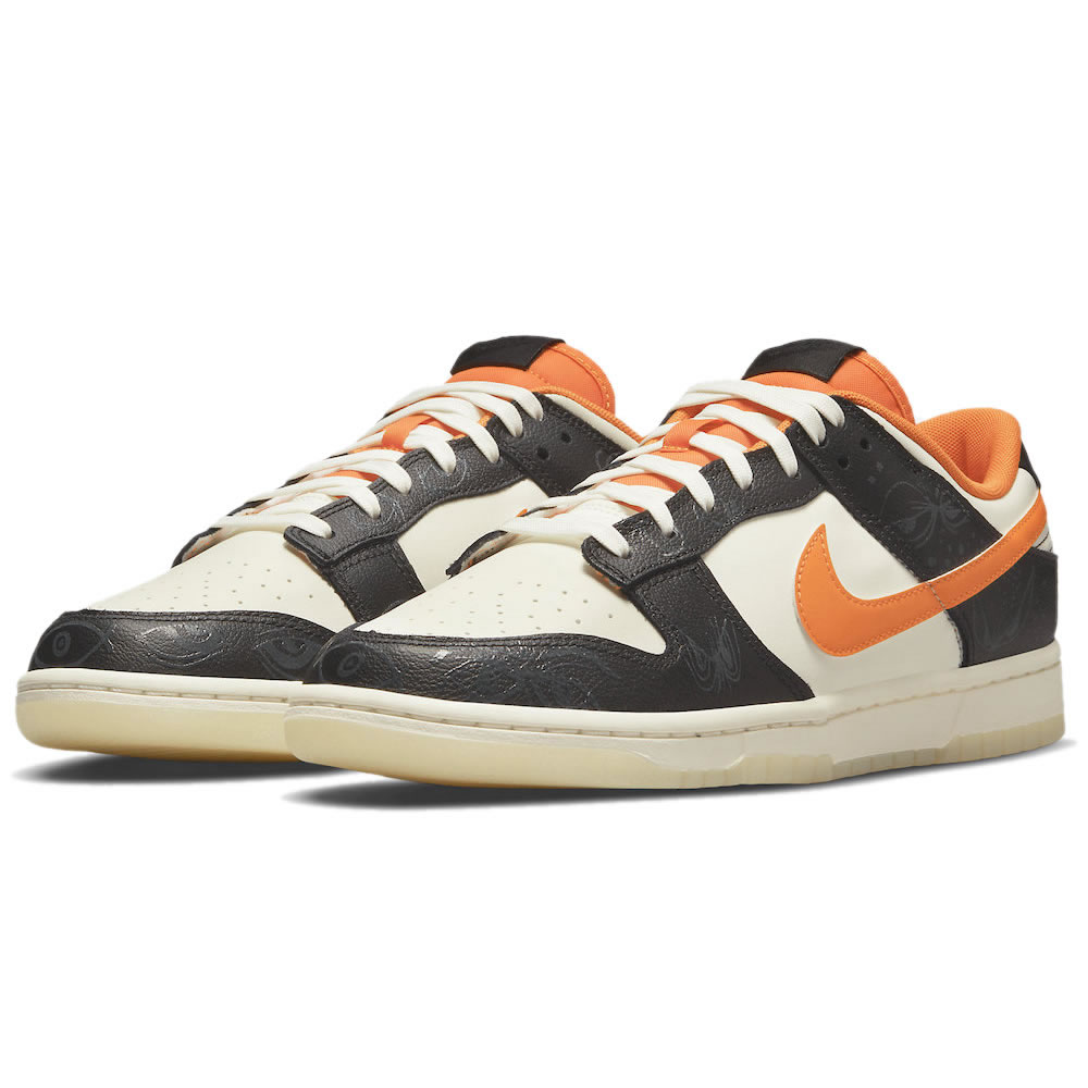 Nike Dunk Low Halloween Sail Starfish Black Dd3357 100 (3) - newkick.vip