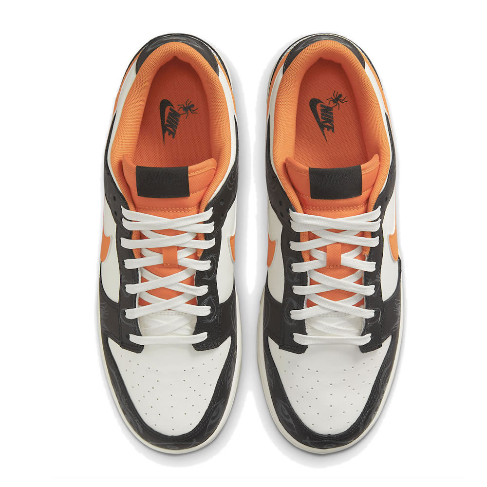 Nike Dunk Low Halloween Sail Starfish Black Dd3357 100 (6) - newkick.vip