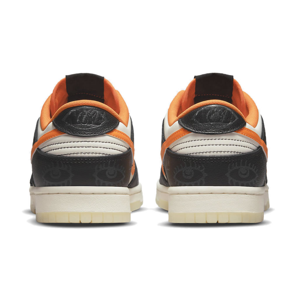 Nike Dunk Low Halloween Sail Starfish Black Dd3357 100 (7) - newkick.vip