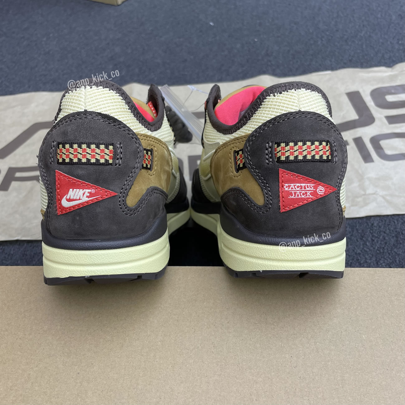 Travis Scott Nike Air Max 1 Baroque Brown Anpkick Do9392 200 (3) - newkick.vip