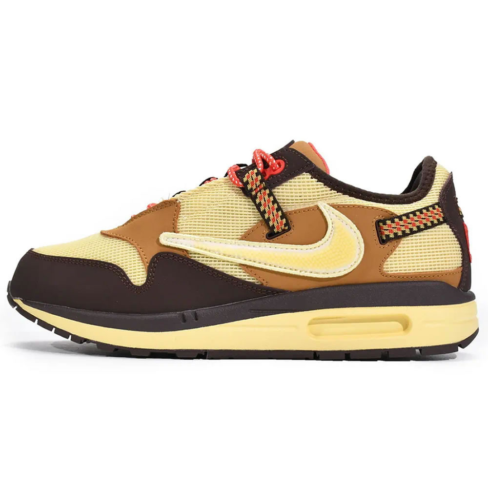 Travis Scott Nike Air Max 1 Baroque Brown Do9392 200 (1) - newkick.vip