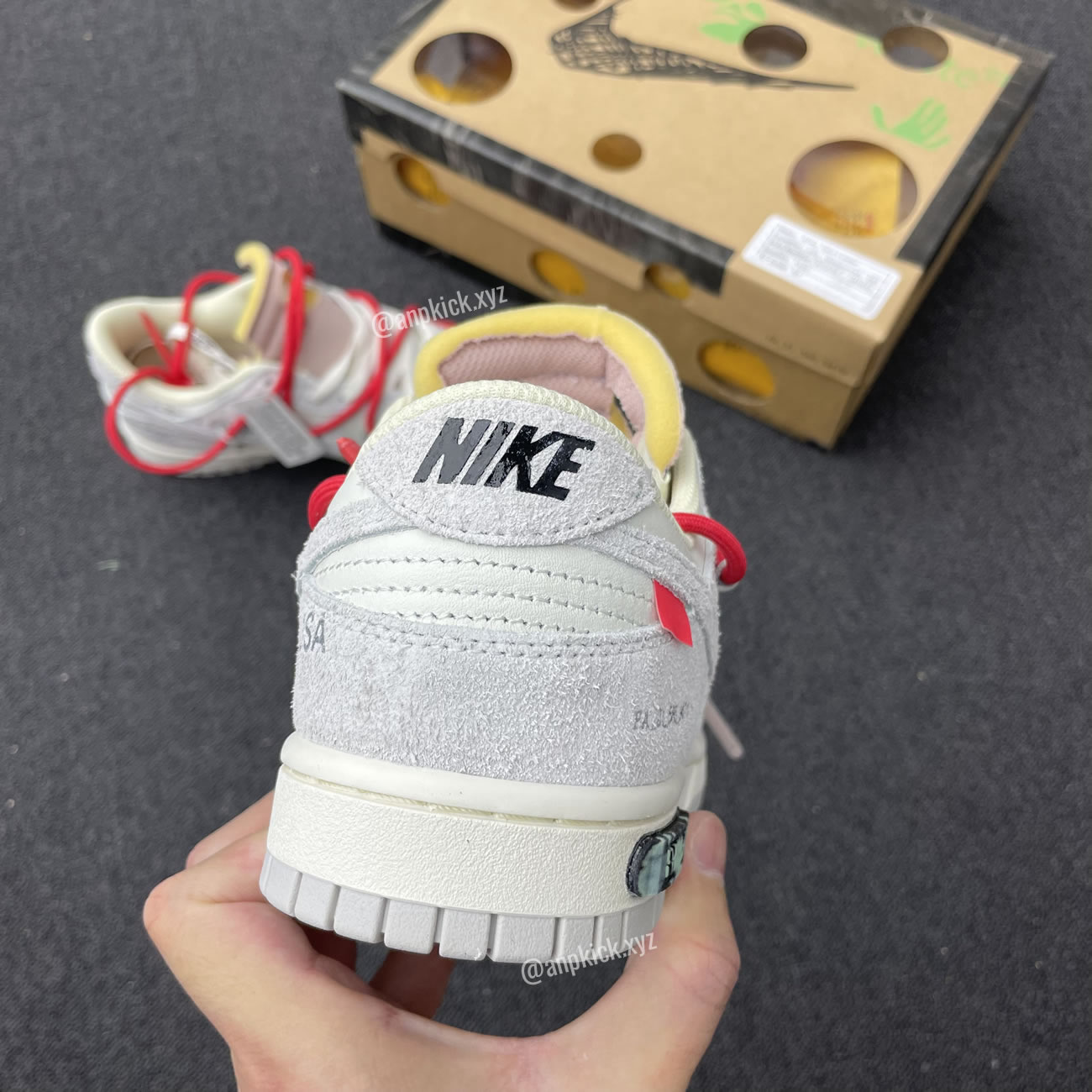 Off White Nike Sb Dunk Low Lot 33 Of 50 Sail Neutral Grey Chile Red Anpkick Dj0950 118 (2) - newkick.vip