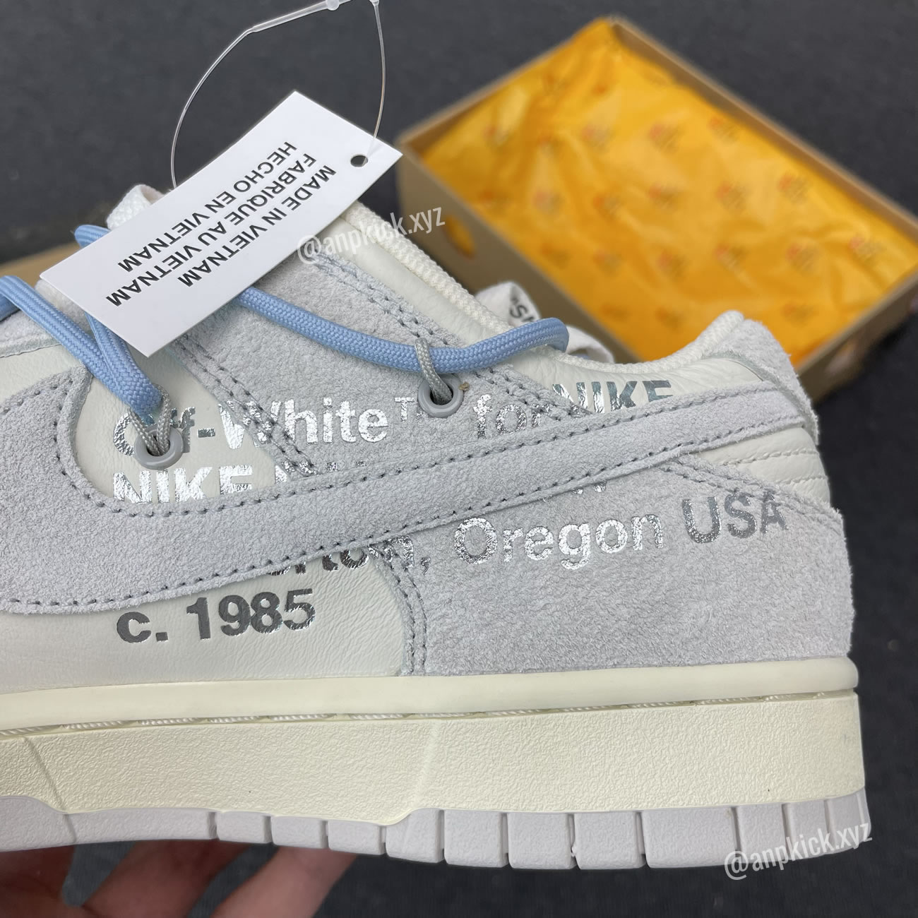 Off White Nike Sb Dunk Low Lot 38 Of 50 Sail Neutral Grey Psychic Blue Anpkick Dj0950 113 (4) - newkick.vip