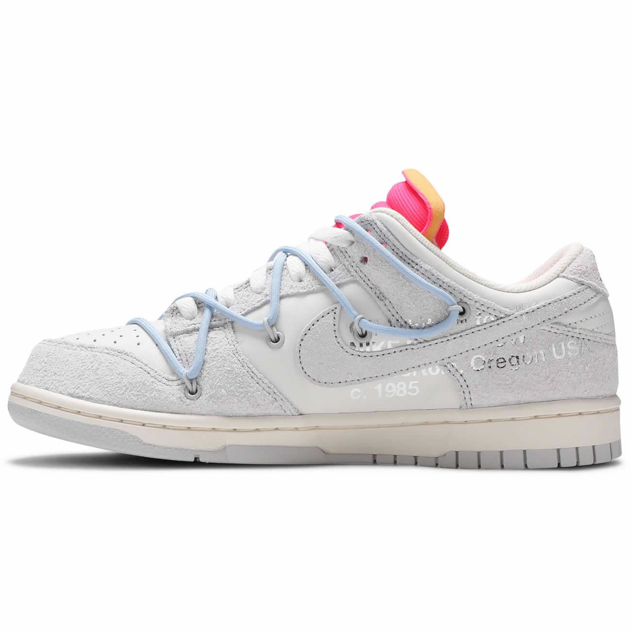 Off White Nike Sb Dunk Low Lot 38 Of 50 Sail Neutral Grey Psychic Blue Dj0950 113 (1) - newkick.vip