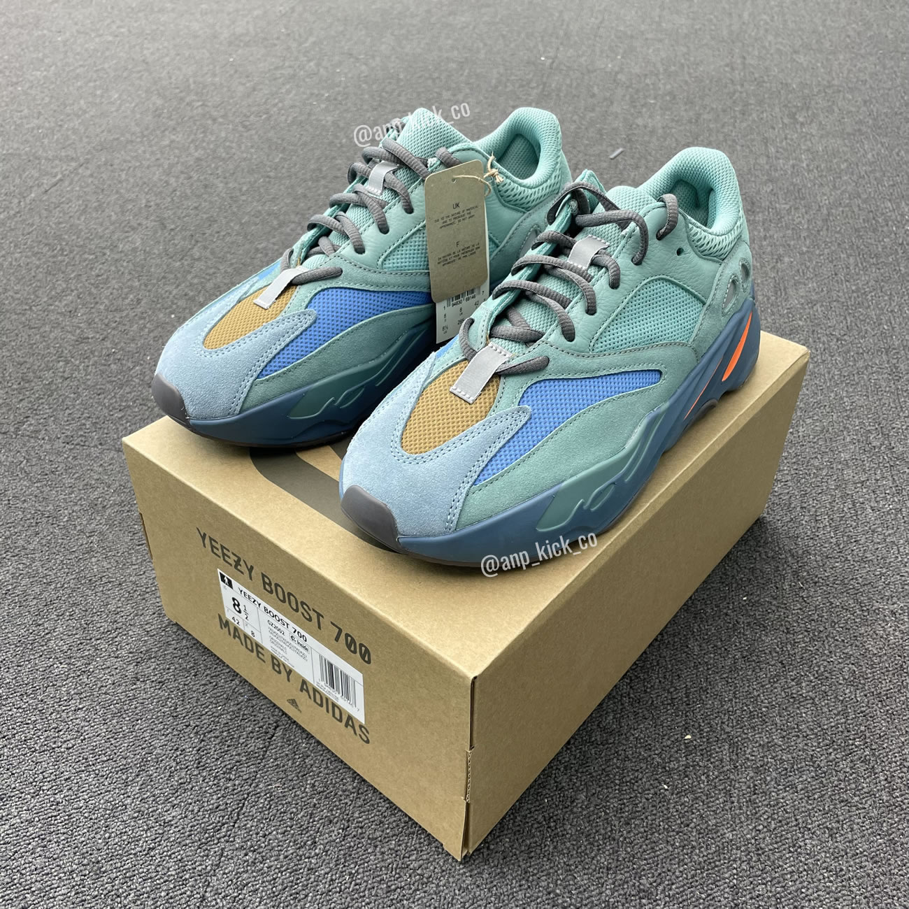 Adidas Yeezy Boost 700 Sea Blue Orange Anpkick Gz2002 (1) - newkick.vip