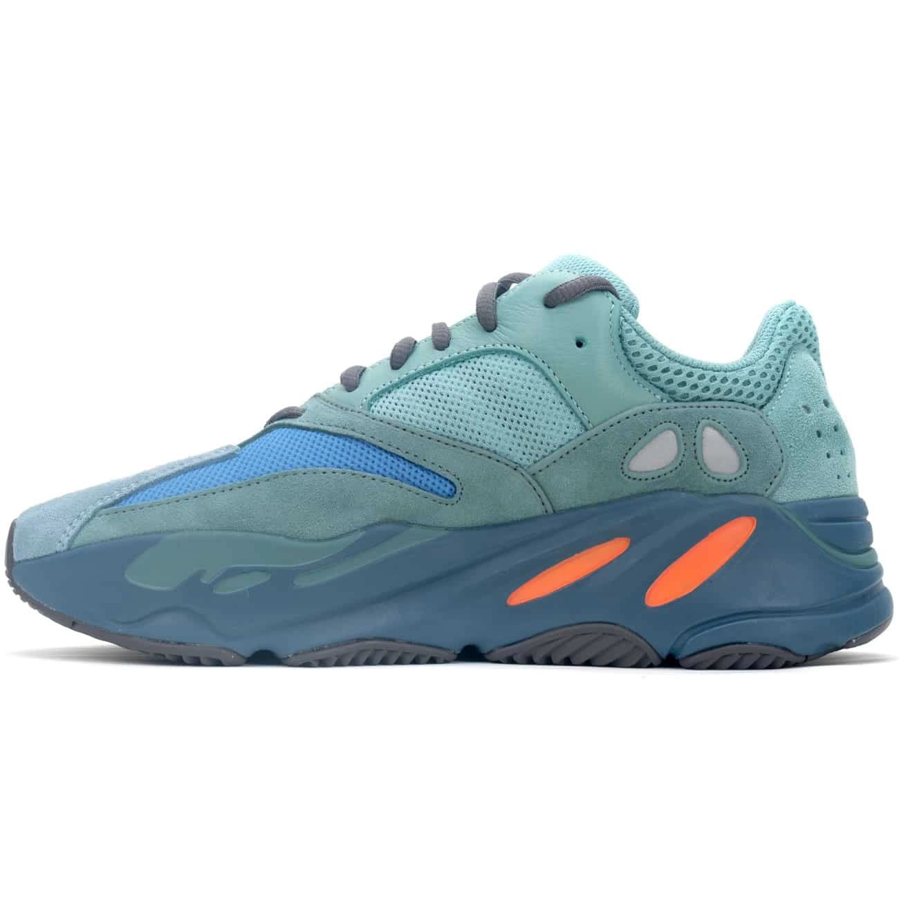 Adidas Yeezy Boost 700 Sea Blue Orange Gz2002 (1) - newkick.vip