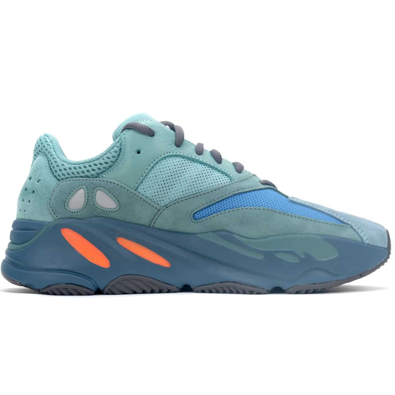 Adidas Yeezy Boost 700 Sea Blue Orange Gz2002 (2) - newkick.vip