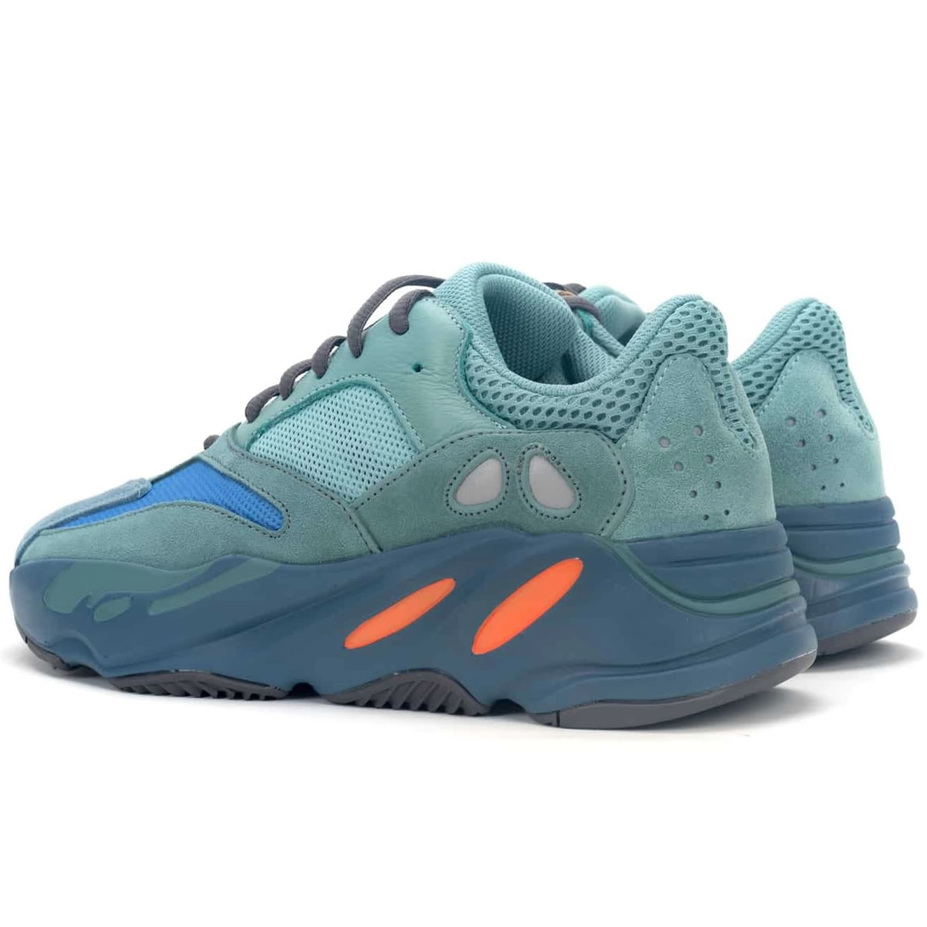 Adidas Yeezy Boost 700 Sea Blue Orange Gz2002 (5) - newkick.vip