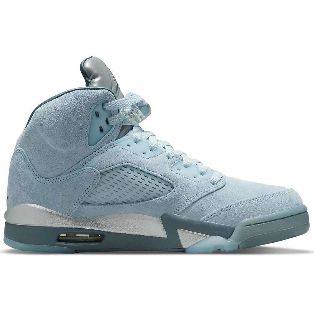 Air Jordan 5 Retro Wmns Blue Bird Dd9336 400 (2) - newkick.vip