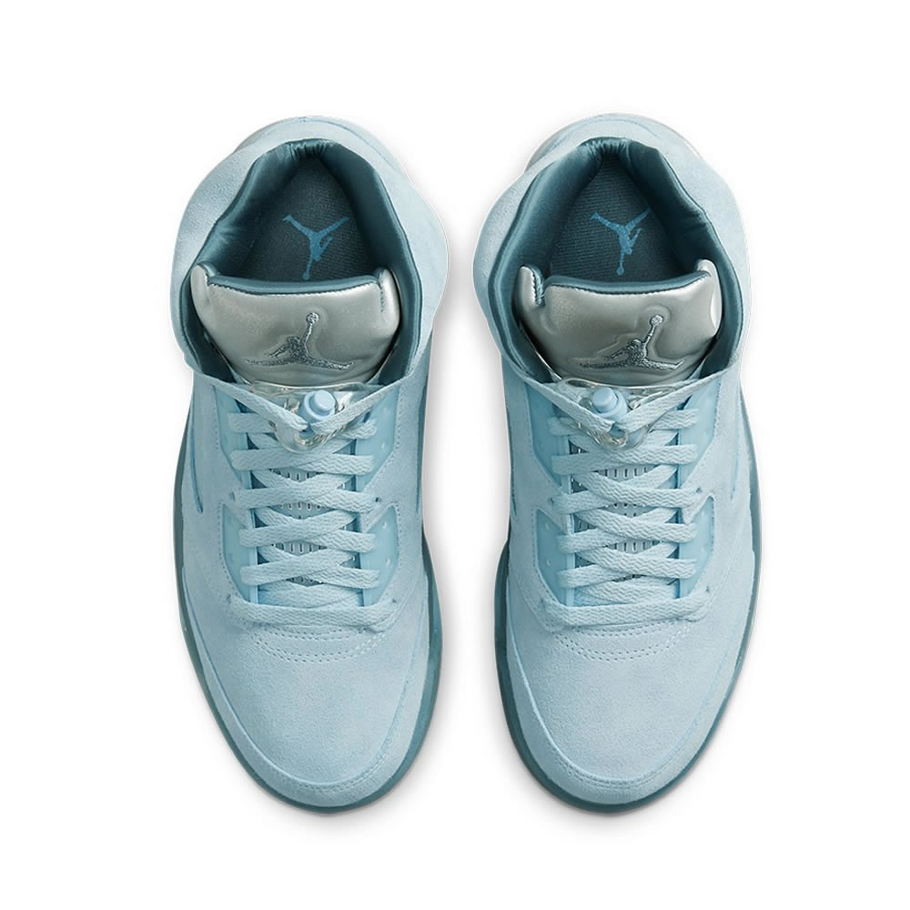 Air Jordan 5 Retro Wmns Blue Bird Dd9336 400 (4) - newkick.vip