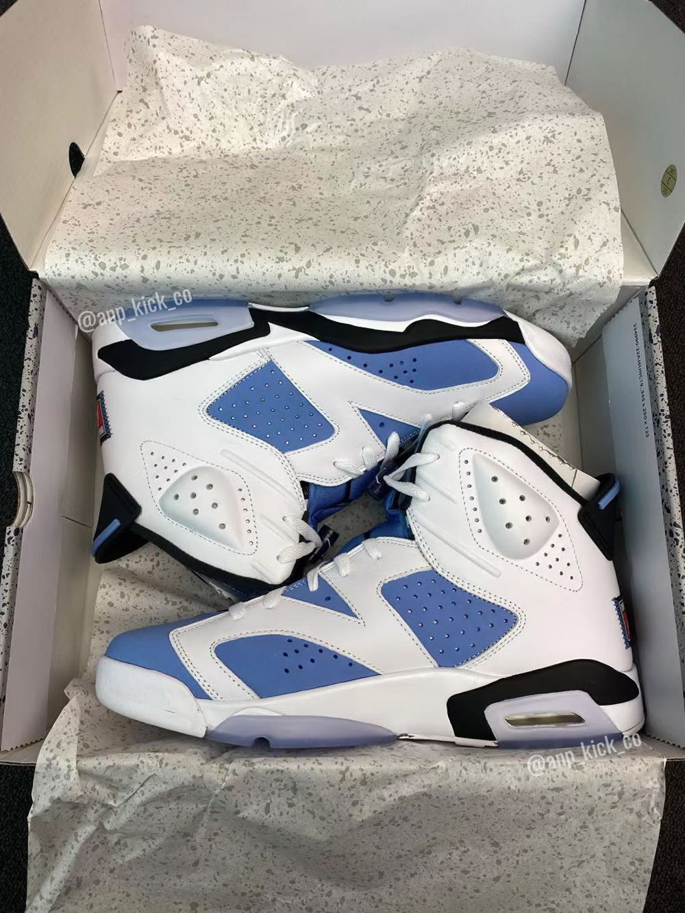 Air Jordan 6 Retro Unc Ct8529 410 (3) - newkick.vip