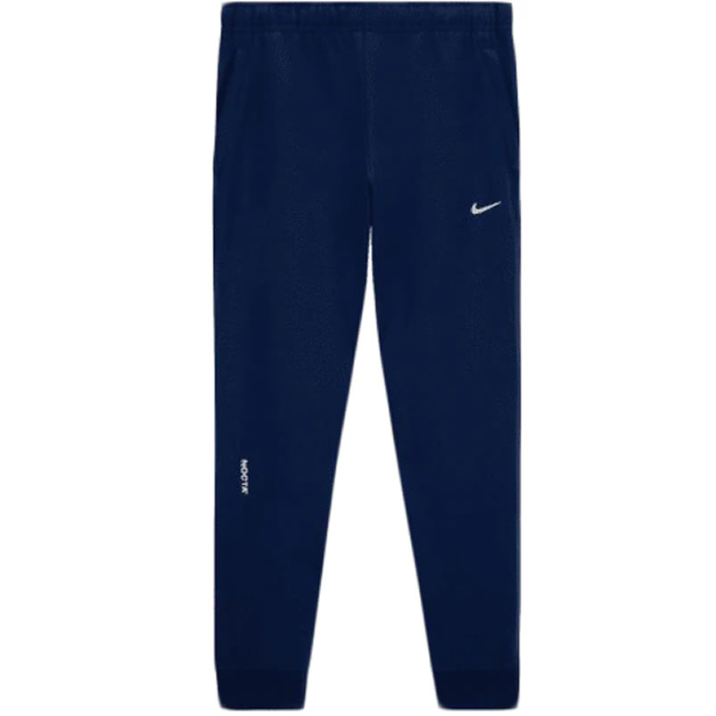 Nike Drake Nocta Cardinal Stock Fleece Pants Navy Da3935 492 (1) - newkick.vip