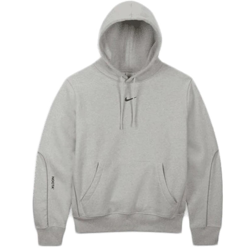 Nike Drake Nocta Cardinal Stock Hoodie Grey Da3920 052 (1) - newkick.vip