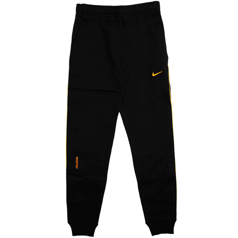 Nike Drake Nocta Fleece Pants Black Fw20 (1) - newkick.vip