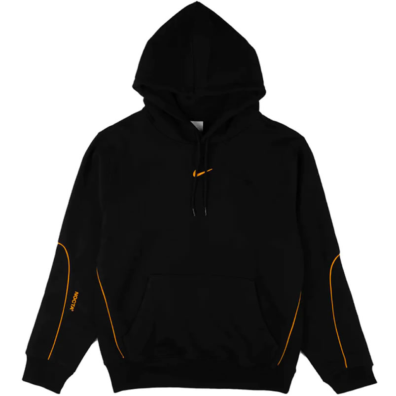 Nike Drake Nocta Hoodie Black Fw20 (1) - newkick.vip