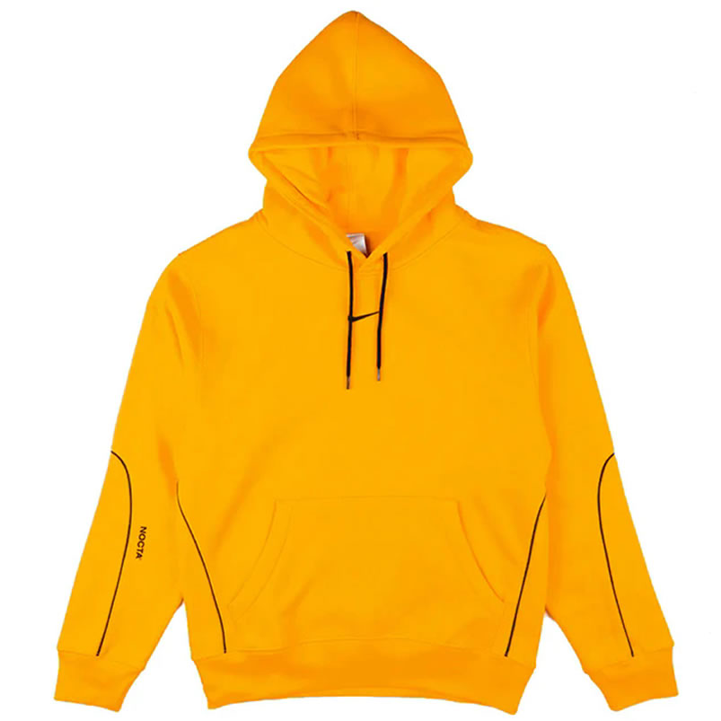 Nike Drake Nocta Hoodie Yellow Da3920 739 (1) - newkick.vip