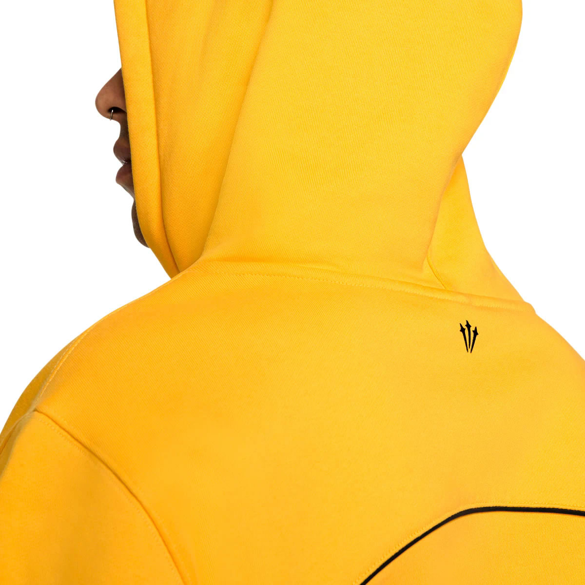 Nike Drake Nocta Hoodie Yellow Da3920 739 (4) - newkick.vip