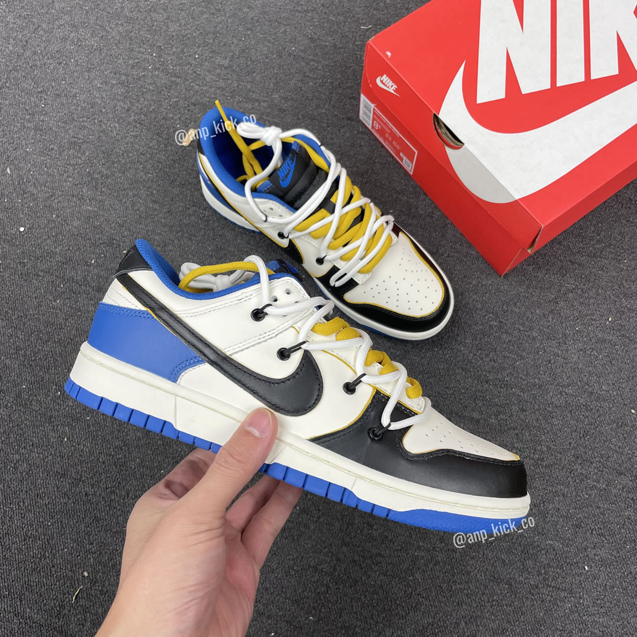 Nike Dunk Low Royal Blue White Black Dd1391 001 (1) - newkick.vip