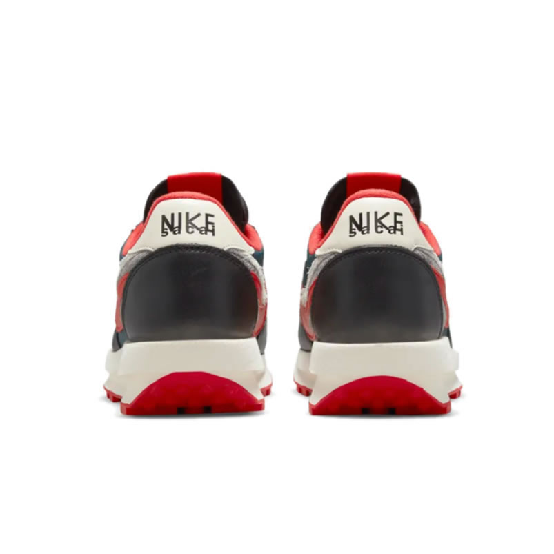 Sacai Undercover Nike Ldwaffle Midnight Spruce University Red Dj4877 300 (5) - newkick.vip