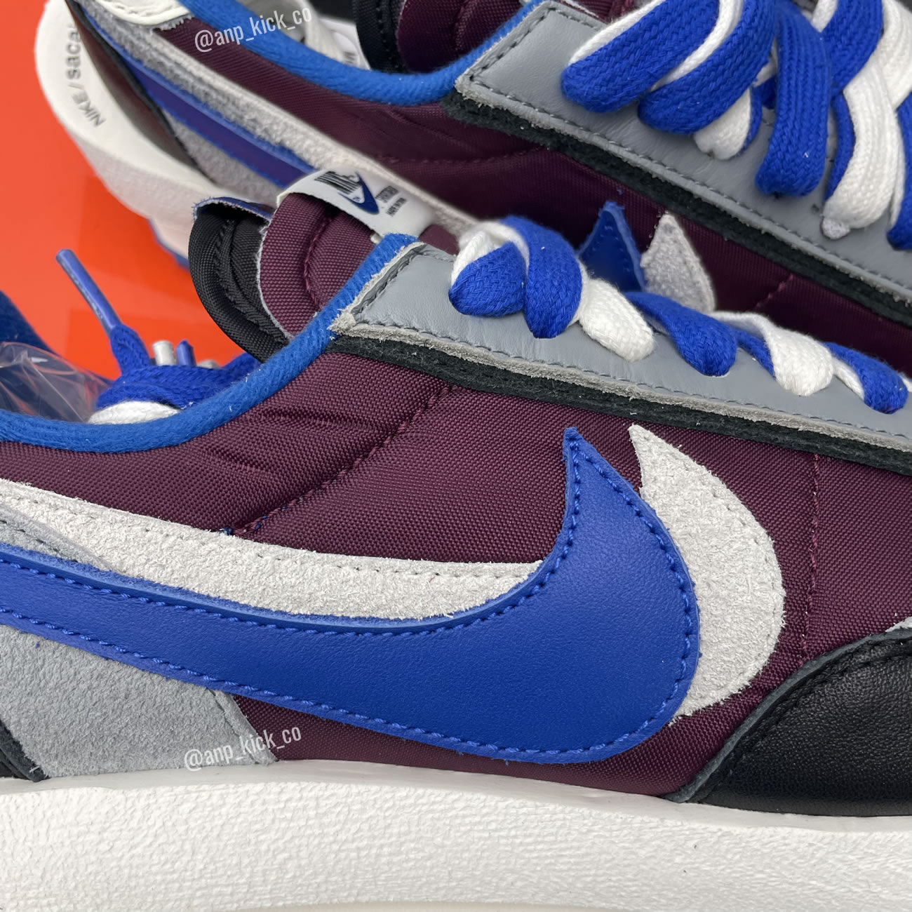 Sacai Undercover Nike Ldwaffle Night Maroon Team Royal Anpkick Dj4877 600 (4) - newkick.vip