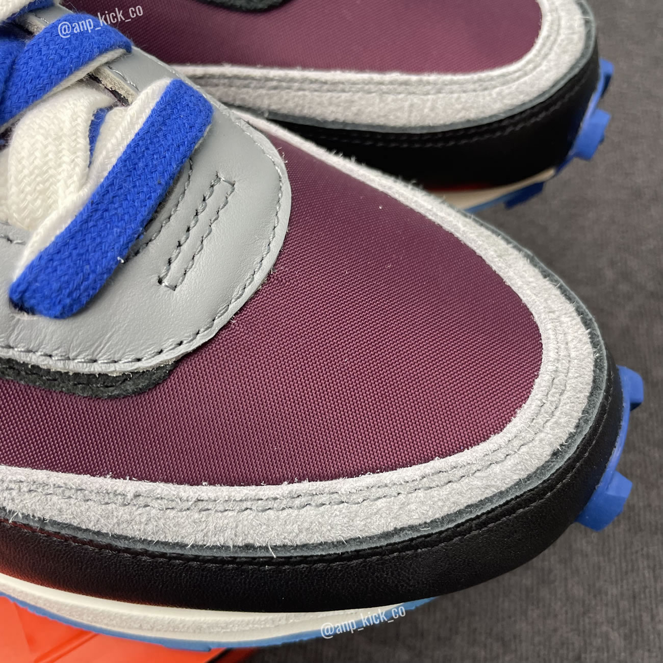 Sacai Undercover Nike Ldwaffle Night Maroon Team Royal Anpkick Dj4877 600 (5) - newkick.vip